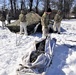 Cold-Weather Operations Course Class 20-04 training at Fort McCoy