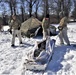 Cold-Weather Operations Course Class 20-04 training at Fort McCoy