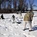 Cold-Weather Operations Course Class 20-04 training at Fort McCoy