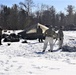 Cold-Weather Operations Course Class 20-04 training at Fort McCoy