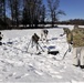 Cold-Weather Operations Course Class 20-04 training at Fort McCoy