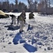 Cold-Weather Operations Course Class 20-04 training at Fort McCoy