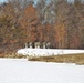 Cold-Weather Operations Course Class 20-04 training at Fort McCoy