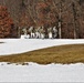 Cold-Weather Operations Course Class 20-04 training at Fort McCoy