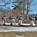 Cold-Weather Operations Course Class 20-04 training at Fort McCoy