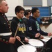 2nd Marine Division Band Performs a Concert for High School Students in North Carolina