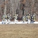 Cold-Weather Operations Course Class 20-04 training at Fort McCoy