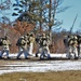 Cold-Weather Operations Course Class 20-04 training at Fort McCoy