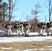 Cold-Weather Operations Course Class 20-04 training at Fort McCoy