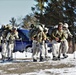 Cold-Weather Operations Course Class 20-04 training at Fort McCoy