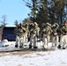 Cold-Weather Operations Course Class 20-04 training at Fort McCoy