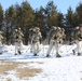 Cold-Weather Operations Course Class 20-04 training at Fort McCoy