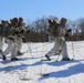 Cold-Weather Operations Course Class 20-04 training at Fort McCoy