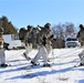 Cold-Weather Operations Course Class 20-04 training at Fort McCoy