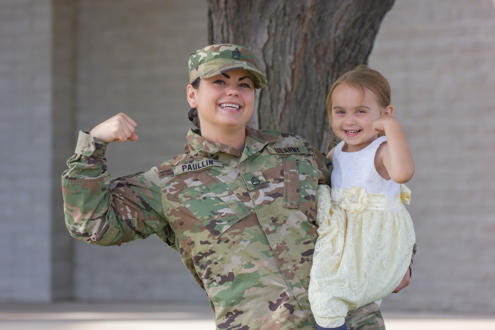 Idaho Soldier receives Women of the Year honor