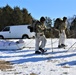 Cold-Weather Operations Course Class 20-04 training at Fort McCoy