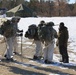 Cold-Weather Operations Course Class 20-04 training at Fort McCoy