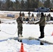 Cold-Weather Operations Course Class 20-04 training at Fort McCoy