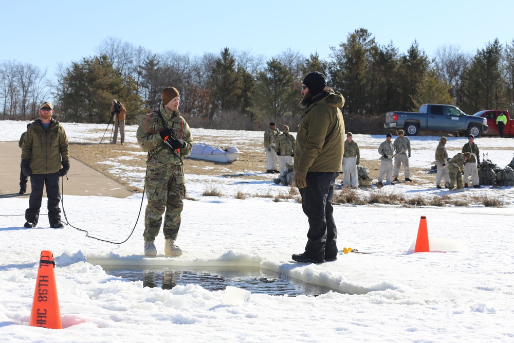 Cold-Weather Operations Course Class 20-04 training at Fort McCoy