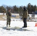 Cold-Weather Operations Course Class 20-04 training at Fort McCoy