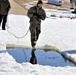 Cold-Weather Operations Course Class 20-04 training at Fort McCoy