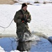 Cold-Weather Operations Course Class 20-04 training at Fort McCoy