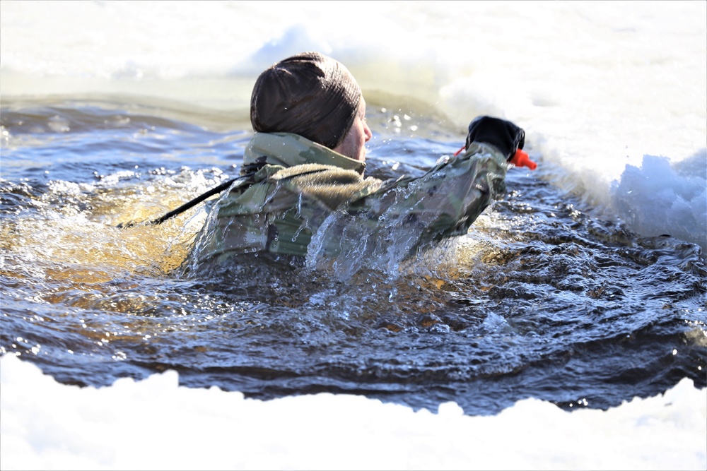 Cold-Weather Operations Course Class 20-04 training at Fort McCoy