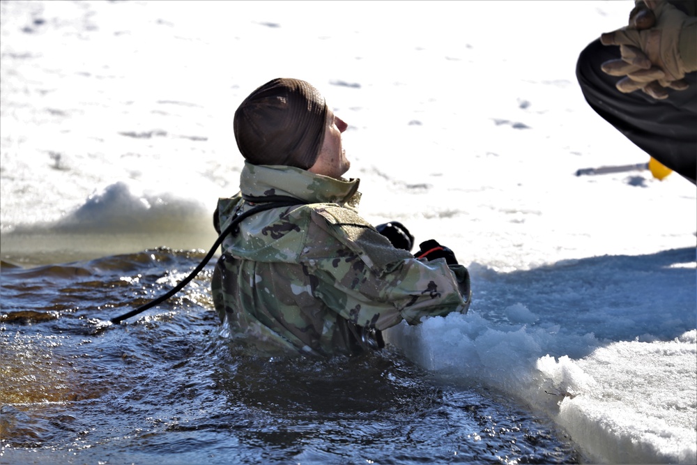 Cold-Weather Operations Course Class 20-04 training at Fort McCoy