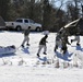 Cold-Weather Operations Course Class 20-04 training at Fort McCoy