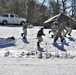 Cold-Weather Operations Course Class 20-04 training at Fort McCoy