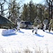 Cold-Weather Operations Course Class 20-04 training at Fort McCoy