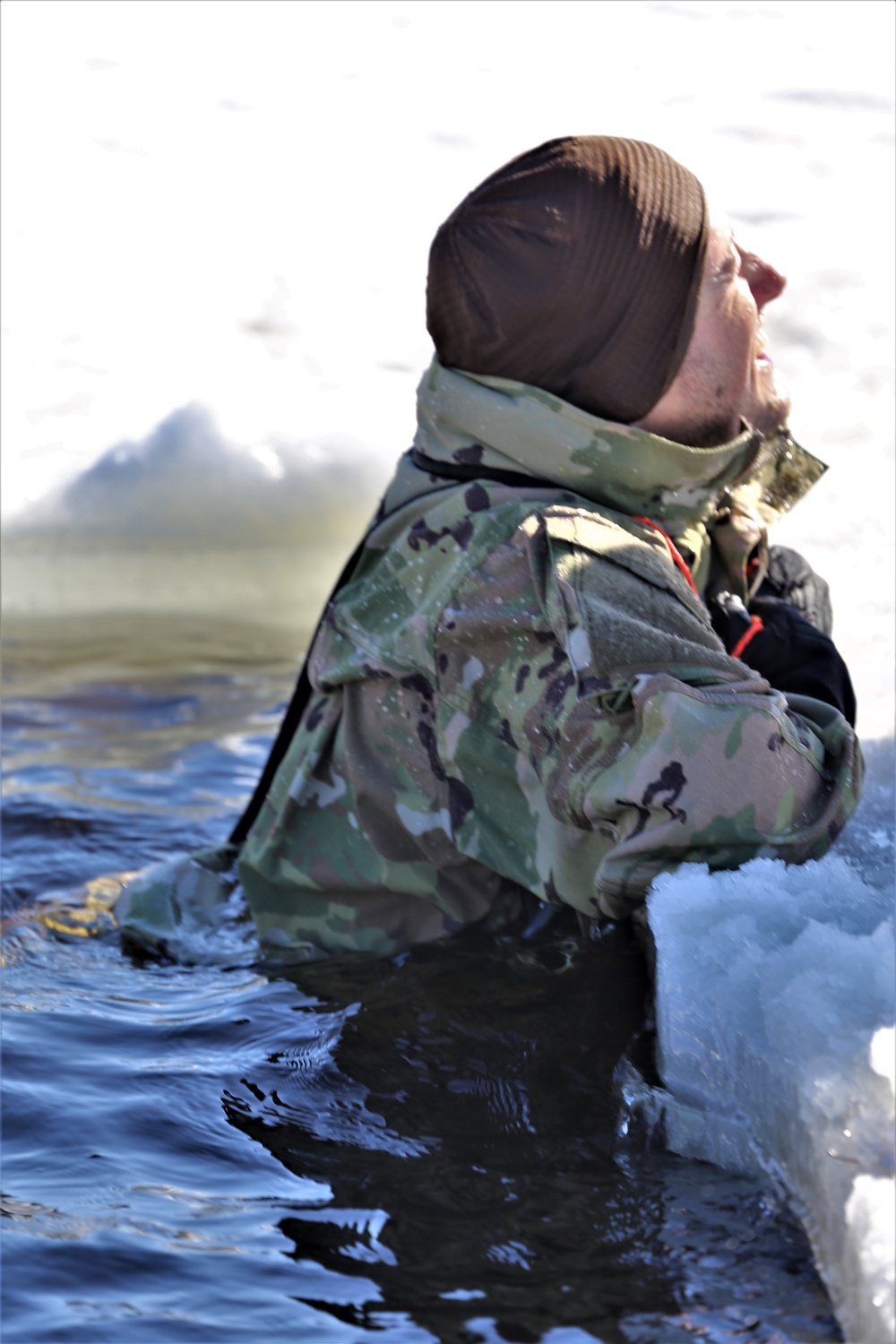 Cold-Weather Operations Course Class 20-04 training at Fort McCoy