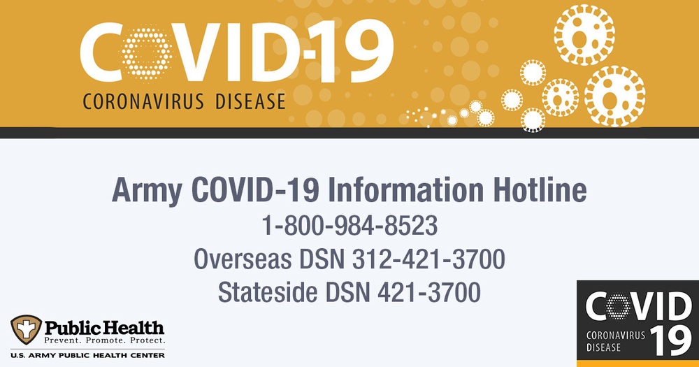 COVID-19 Information Hotline