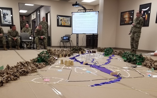 213th performs dual, mutli-function mission at annual training