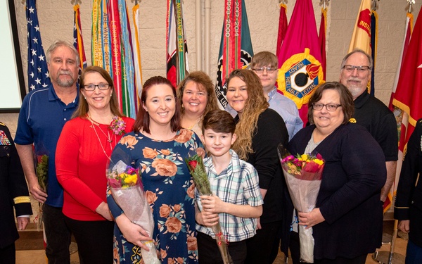 Civilian retiree, family