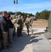 1st Infantry Division Forward CSM visits troops