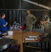 1st Infantry Division Forward CSM visits troops