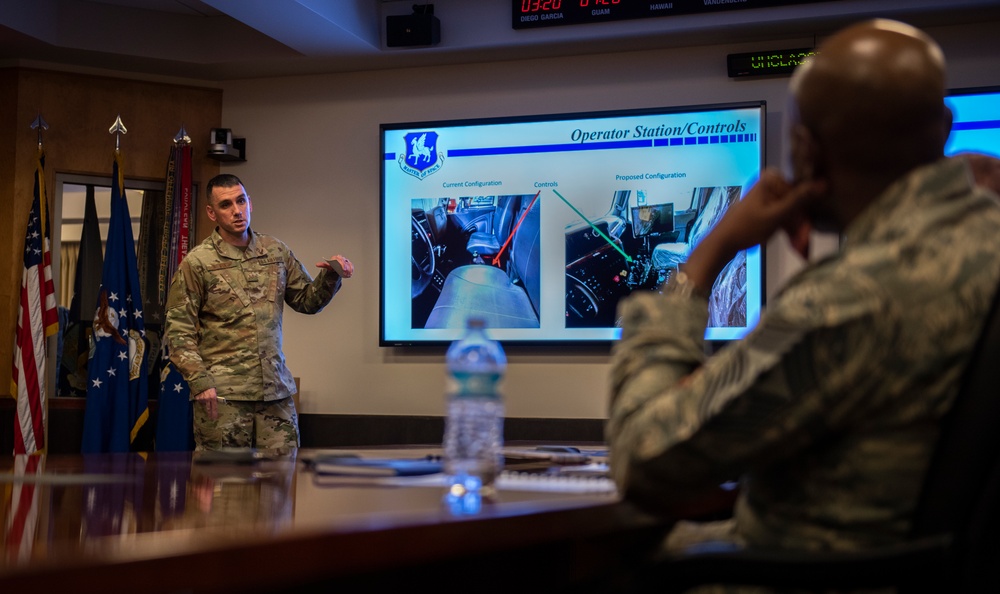 50th Space Wing hosts third iWAR panel