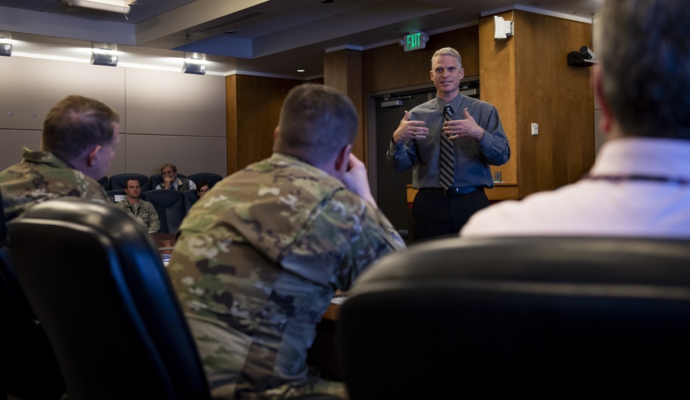 50th Space Wing hosts third iWAR panel