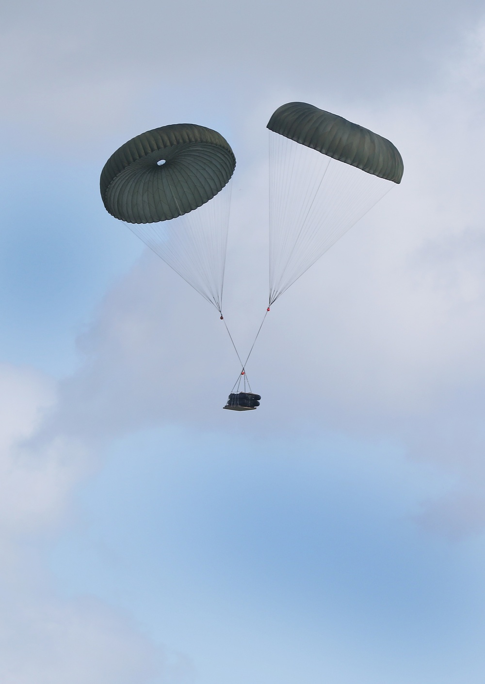 Special Forces Combat Diver Students Participate In Water Jump