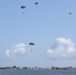 Special Forces Combat Diver Students Participate In Water Jump