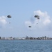 Special Forces Combat Diver Students Participate In Water Jump