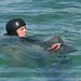 Special Forces Combat Diver Students Participate In Water Jump