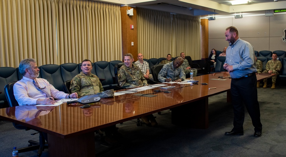 50th Space Wing hosts third iWAR panel