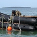 Special Forces Combat Diver Students Participate In Water Jump