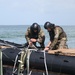 Special Forces Combat Diver Students Participate In Water Jump