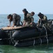 Special Forces Combat Diver Students Participate In Water Jump