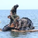 Special Forces Combat Diver Students Participate In Water Jump