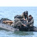 Special Forces Combat Diver Students Participate In Water Jump