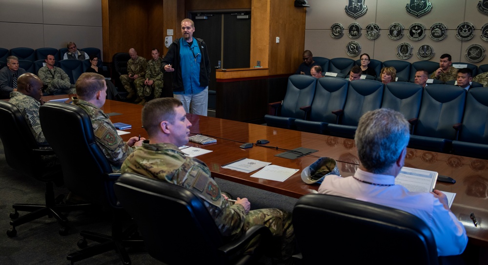 50th Space Wing hosts third iWAR panel